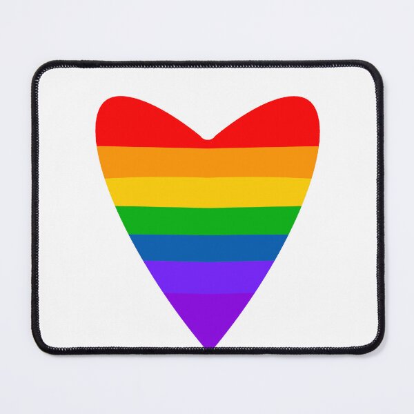 Item preview, Pride Flag Heart designed and sold by Myinsidethoughts.