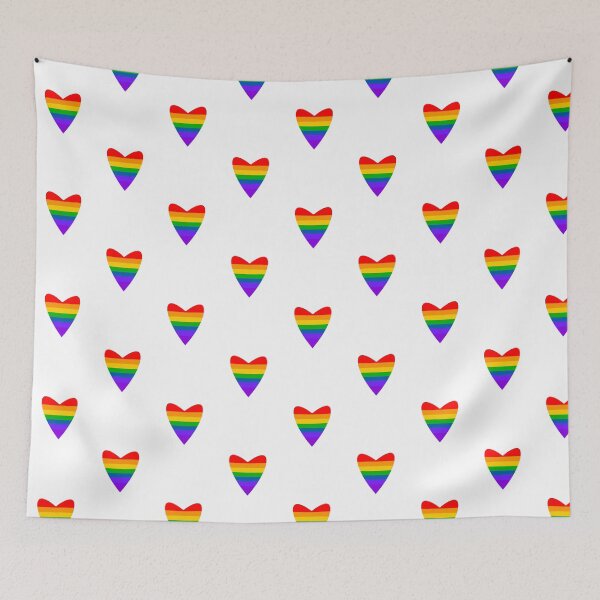 Item preview, Pride Flag Heart designed and sold by Myinsidethoughts.