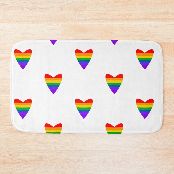 Item preview, Pride Flag Heart designed and sold by Myinsidethoughts.