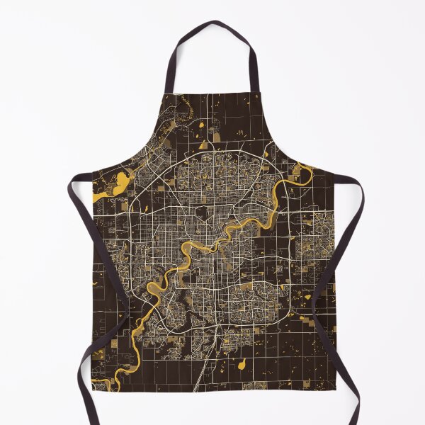 Item preview, Edmonton City Map of Alberta, Canada - Pastel designed and sold by deMAP.