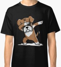 Dabbing Boxer Funny Classic T-Shirt