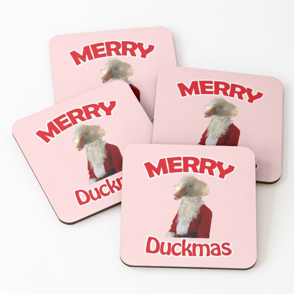 Item preview, Merry Duckmas Santa Duck designed and sold by DivineLiveShop.