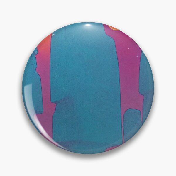 Item preview, Moai Resting Under the Moons of Planet Easter designed and sold by Parco-Mizzo.