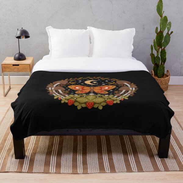 The king of tiny kingdoms Throw Blanket