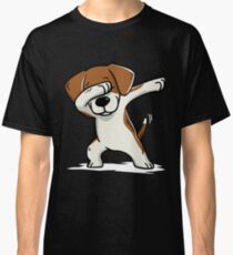 Camiseta clásica Dabbing Beagle Funny