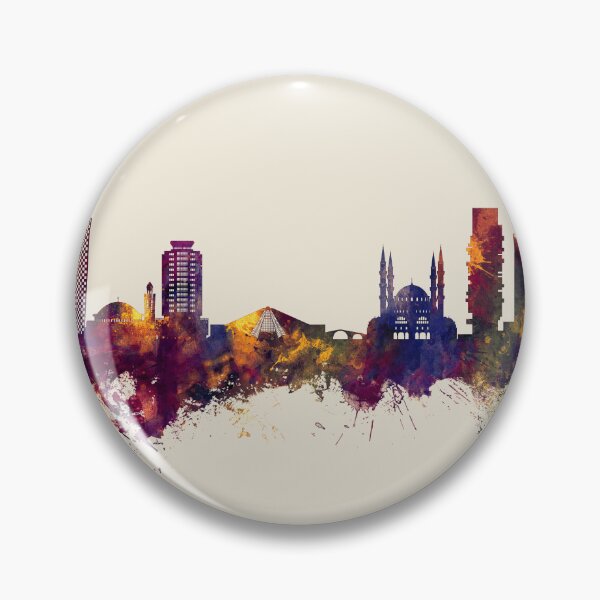 Item preview, Tirana Albania Skyline designed and sold by ArtPrints.