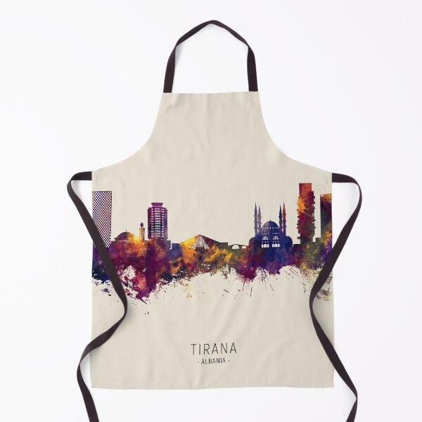 Item preview, Tirana Albania Skyline designed and sold by ArtPrints.