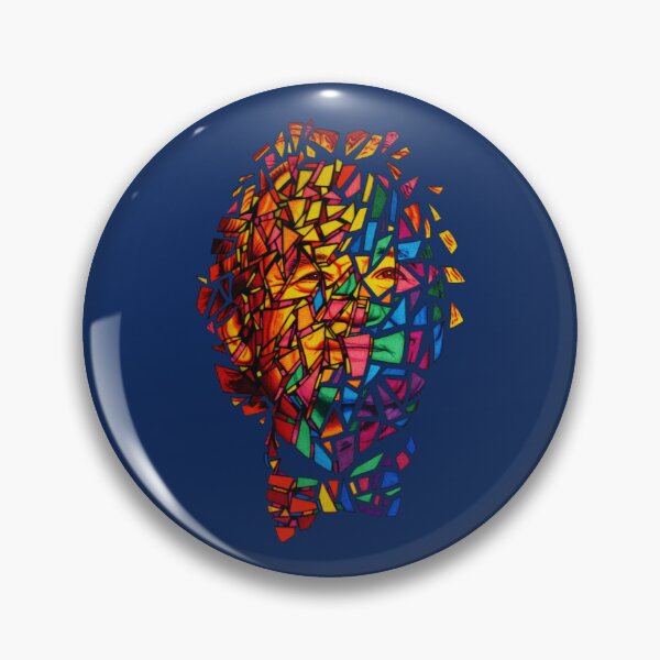 Item preview, Bill Murray Stained Glass Mosaic Sharpie Marker Art Redbubble designed and sold by WiliamRose.