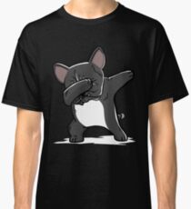 Dabbing French Bulldog Funny Classic T-Shirt