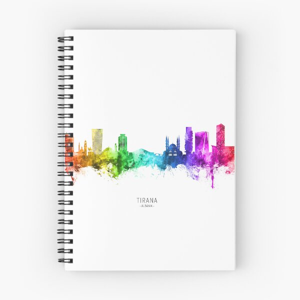 Item preview, Tirana Albania Skyline designed and sold by ArtPrints.