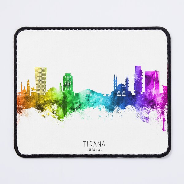 Item preview, Tirana Albania Skyline designed and sold by ArtPrints.