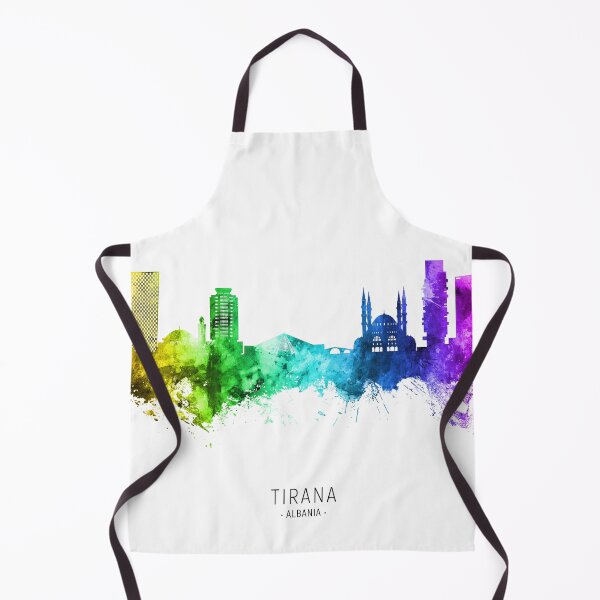 Item preview, Tirana Albania Skyline designed and sold by ArtPrints.
