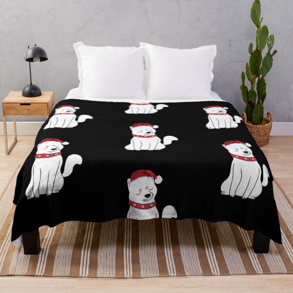 Item preview, Dogs Wishing Merry Christmas designed and sold by SwifTech.