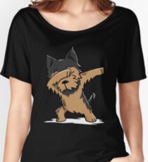Dabbing Yorkshire Terrier Funny Yorkie Women's Relaxed Fit T-Shirt