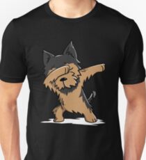 Dabbing Yorkshire Terrier Funny Yorkie Unisex T-Shirt