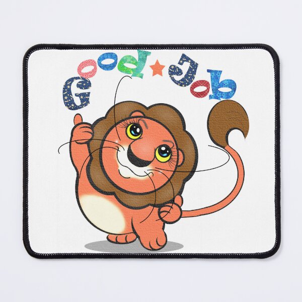 Item preview, Lion - good job designed and sold by Shirley cute art .