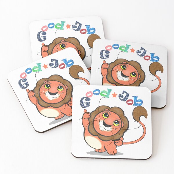 Item preview, Lion - good job  designed and sold by Shirley cute art .