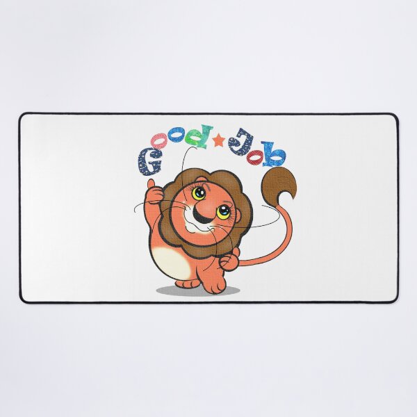 Item preview, Lion - good job designed and sold by Shirley cute art .