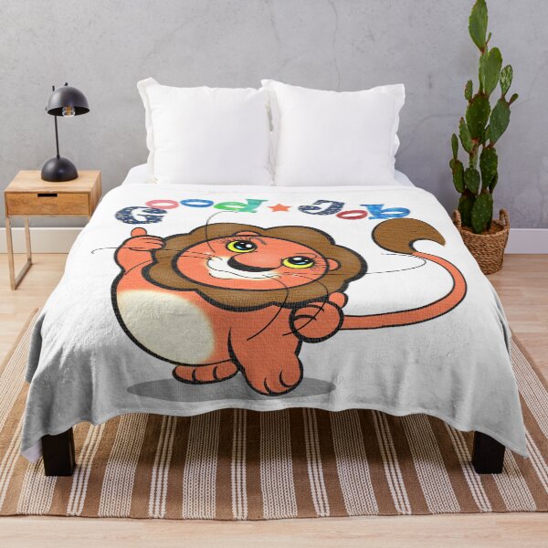 Item preview, Lion - good job designed and sold by Shirley cute art .