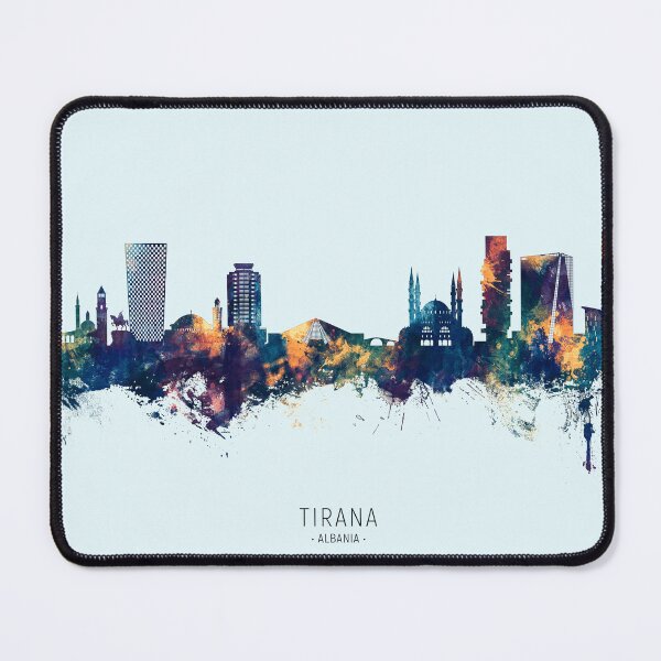 Item preview, Tirana Albania Skyline designed and sold by ArtPrints.