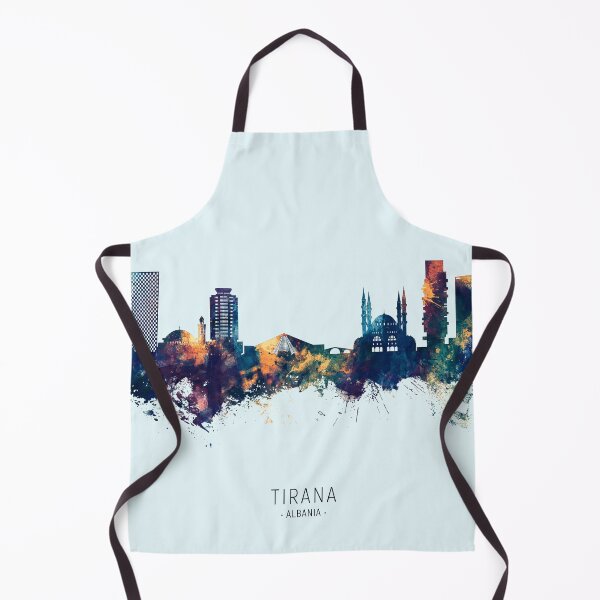 Item preview, Tirana Albania Skyline designed and sold by ArtPrints.