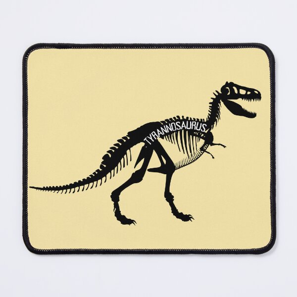Item preview, Tyrannosaurus Skeleton Black designed and sold by BaristaHero.