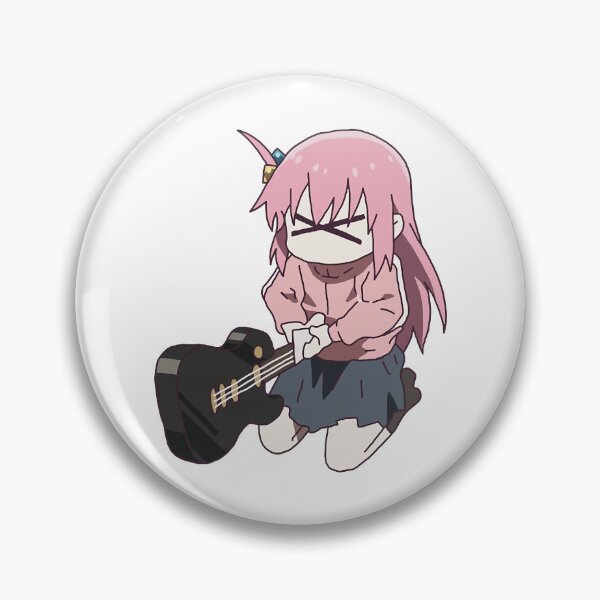 Item preview, Bocchi the rock hitori gotou guitar  T-Shirt designed and sold by JavonteKub.