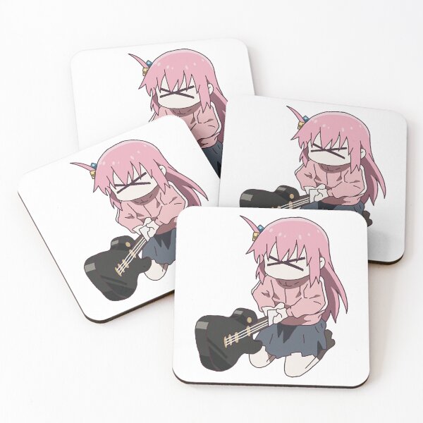 Item preview, Bocchi the rock hitori gotou guitar  T-Shirt designed and sold by JavonteKub.