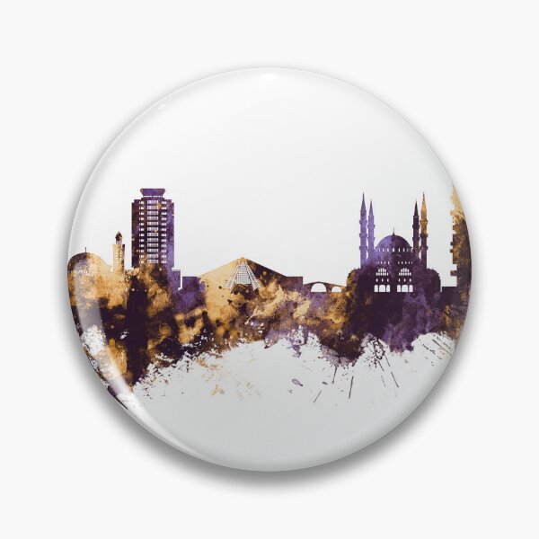 Item preview, Tirana Albania Skyline designed and sold by ArtPrints.