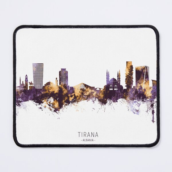 Item preview, Tirana Albania Skyline designed and sold by ArtPrints.