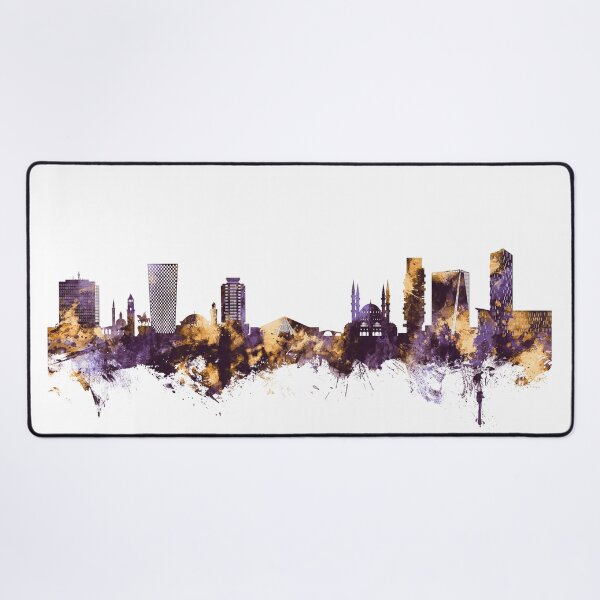 Item preview, Tirana Albania Skyline designed and sold by ArtPrints.