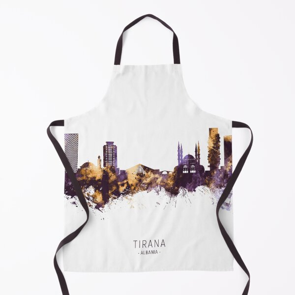 Item preview, Tirana Albania Skyline designed and sold by ArtPrints.
