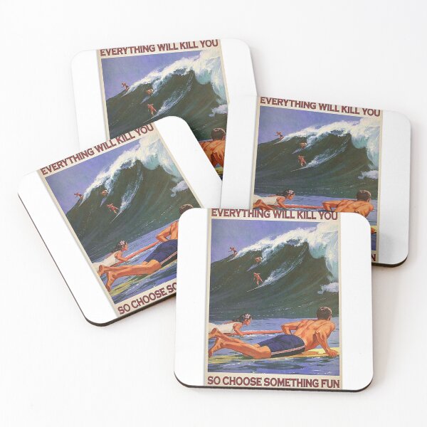 Item preview, Retro Big Wave designed and sold by WisdomBySophie.