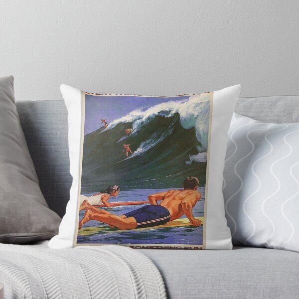 Item preview, Retro Big Wave designed and sold by WisdomBySophie.