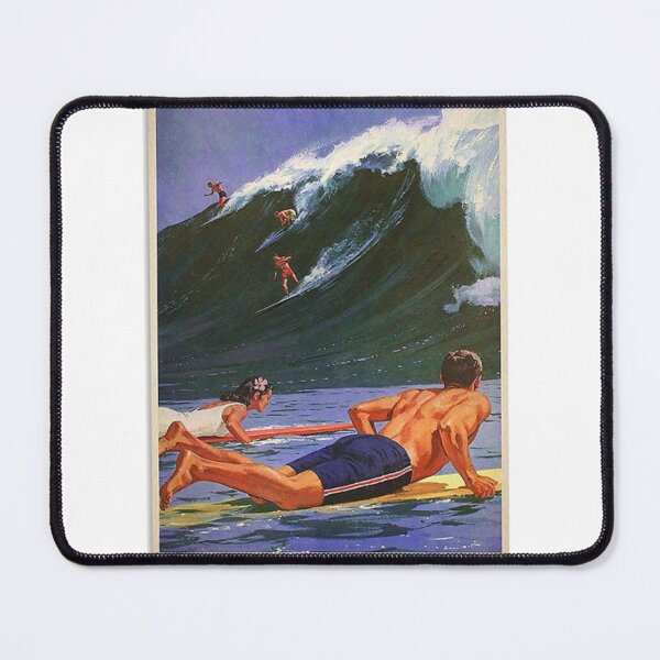 Item preview, Retro Big Wave designed and sold by WisdomBySophie.
