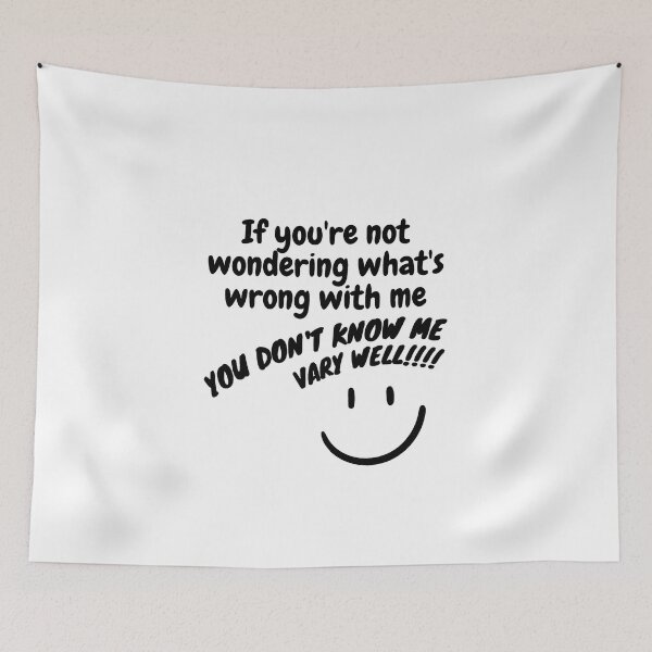 Item preview, If you're not asking what's wrong with me - Funny designed and sold by PellSilversmith.