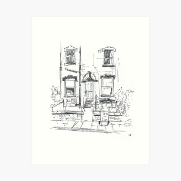 Number Thirteen Art Print