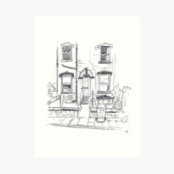 Number Thirteen Art Print
