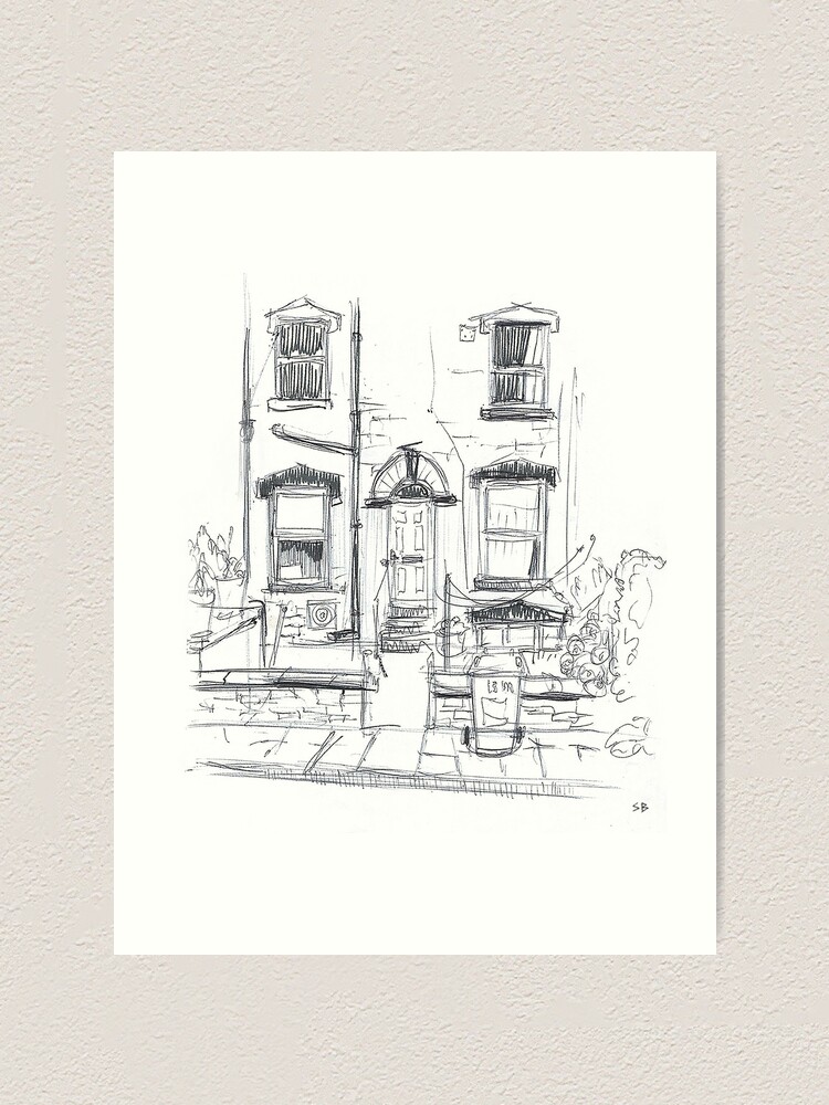 Alternate view of Number Thirteen Art Print