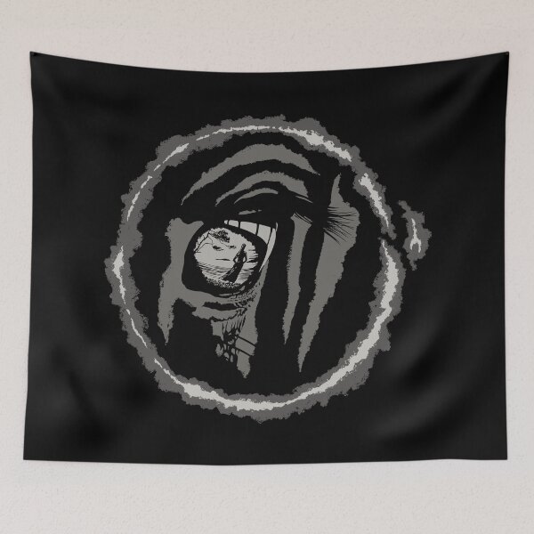 Item preview, The Ring movie Horse Eye designed and sold by LapinMagnetik.