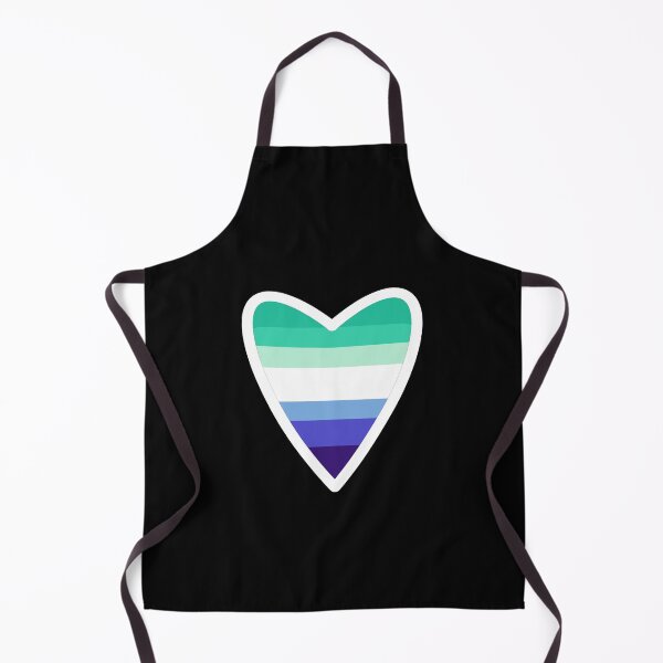 Item preview, MLM Pride Flag Heart designed and sold by Myinsidethoughts.