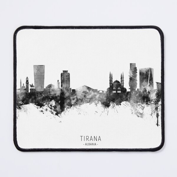 Item preview, Tirana Albania Skyline designed and sold by ArtPrints.