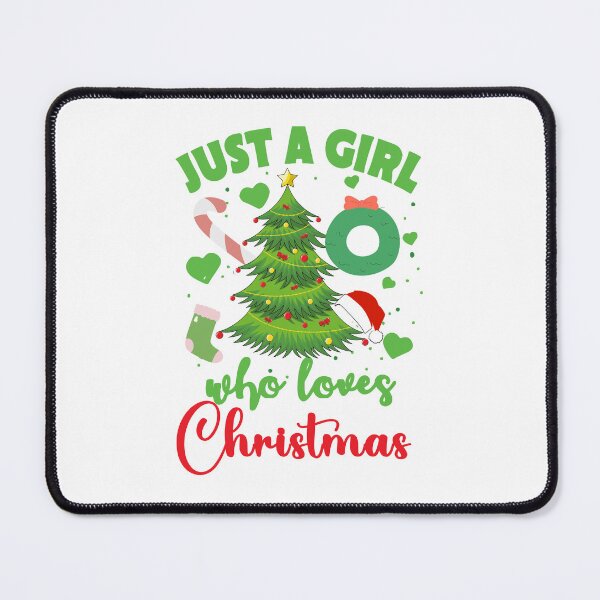 Item preview, Just a girl who loves Christmas designed and sold by FASHIONGALLERIA.