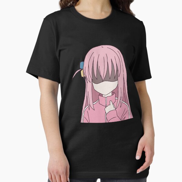 Aperçu de l'œuvre T-shirt Bocchi le rock hitori gotou créée et vendue par JavonteKub.