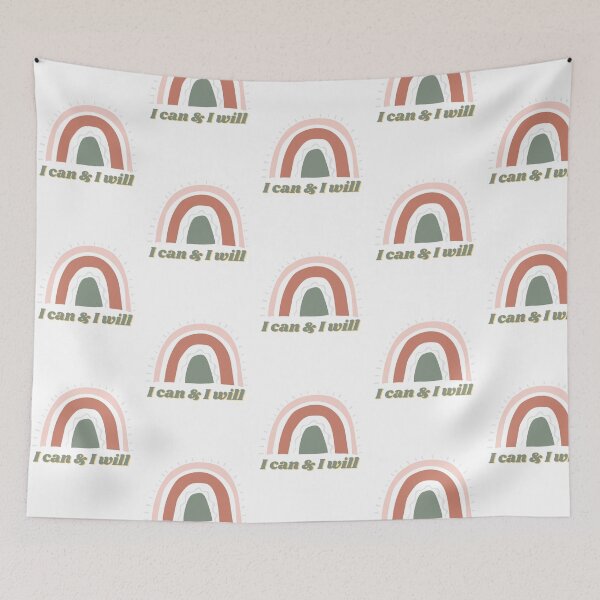 Item preview, i can & i will designed and sold by shivanigautam.