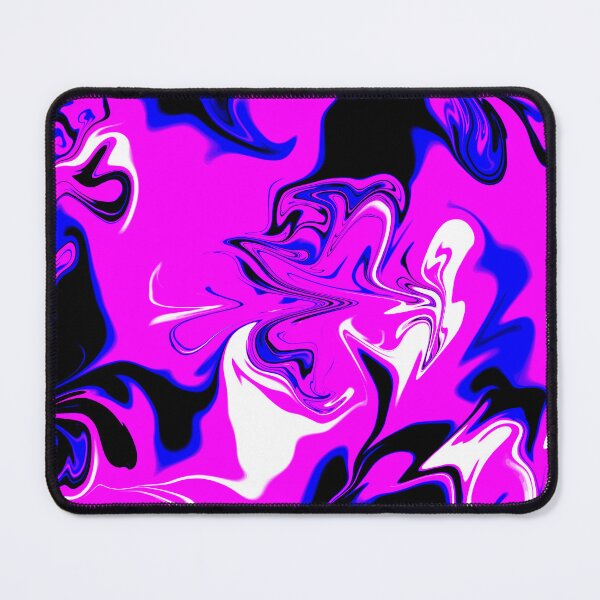 Item preview, Blue, Pink, Black  And White Liquid Art. Liquid Marble. Abstract Design. designed and sold by Jason123za.