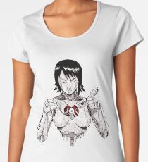 Hagane no Kokoro - A Ghost in This Shell Women's Premium T-Shirt