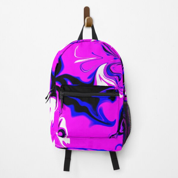 Item preview, Blue, Pink, Black And White Liquid Art. Liquid Marble. Abstract Design. designed and sold by Jason123za.