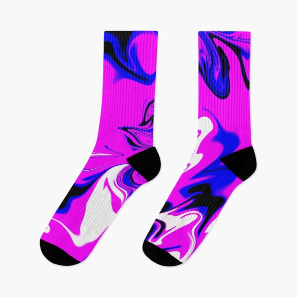 Item preview, Blue, Pink, Black  And White Liquid Art. Liquid Marble. Abstract Design. designed and sold by Jason123za.