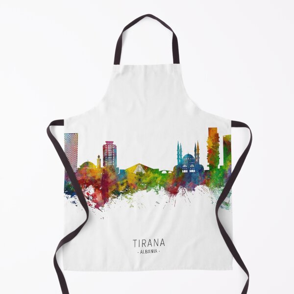 Item preview, Tirana Albania Skyline designed and sold by ArtPrints.